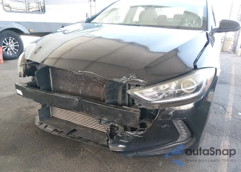 2018 Hyundai Elantra Eco из США, поврежденный, VIN 5NPD94LA3JH297238